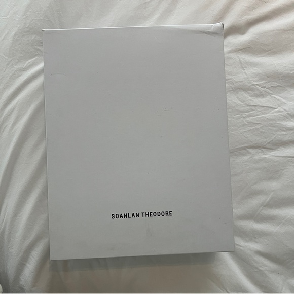 Scanlan Theodore Mid-Calf Boots 39 NEW - Picture 7 of 8